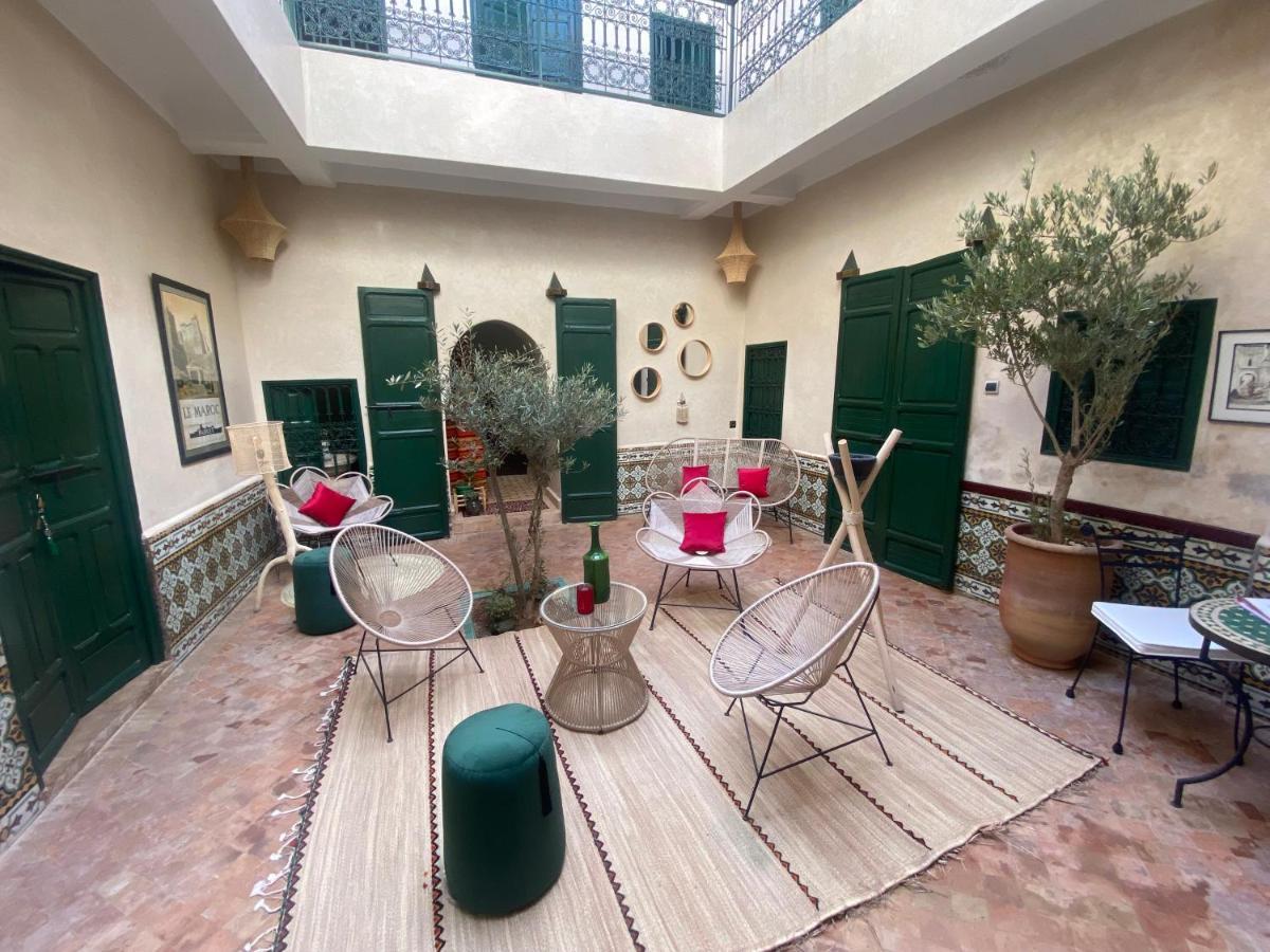 Riad Al Karama Hotel Marrakesh Exterior photo